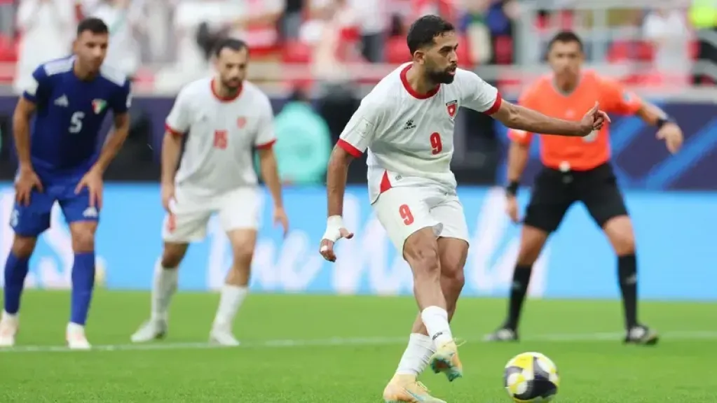 الأردن إلى ربع نهائي كأس العرب بالفوز على الكويت