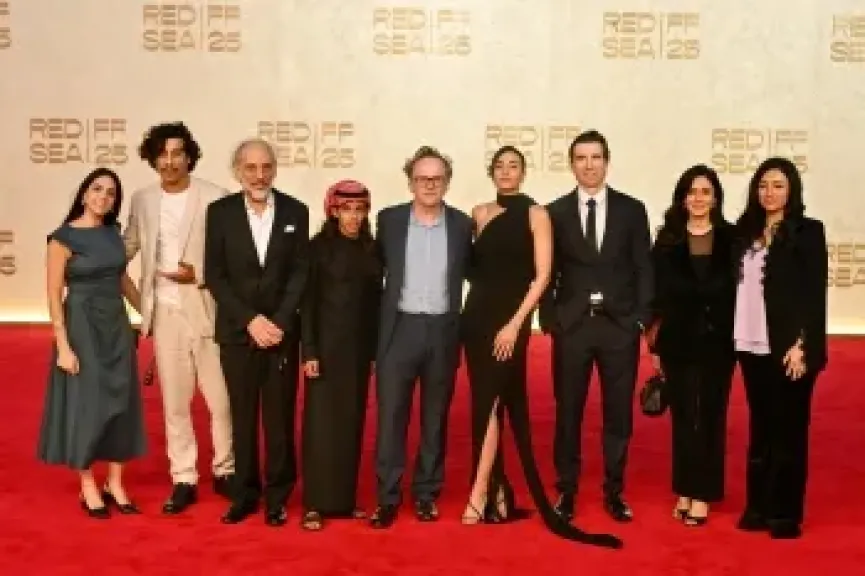 نجوم الفن يحضروا العرض الخاص لفيلم” محاربة الصحراء” بمهرجان البحر الأحمر