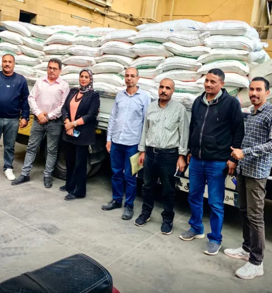 ضبط تهريب دقيق بلدي ومخالفات واسعة في حملة تموينية بالقاهرة