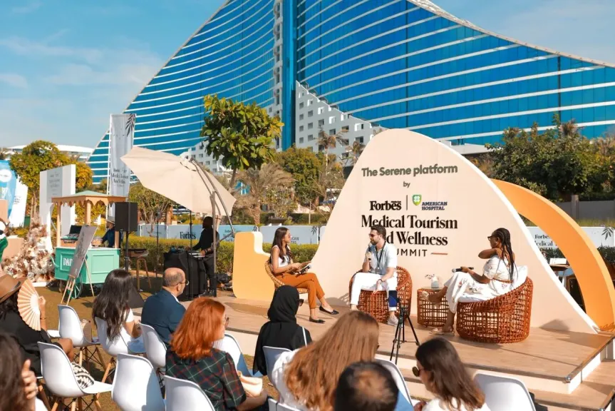 قمة فوربس الشرق الأوسط للسياحة العلاجية والرفاهية الصحية تنطلق فى: دبى ” بمشاركة نخبة من المتخصصين والقيادات الاقتصادية