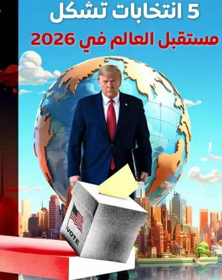 5 انتخابات عالمية فى 2026 ..تعيد تشكيل المشهد الدولى