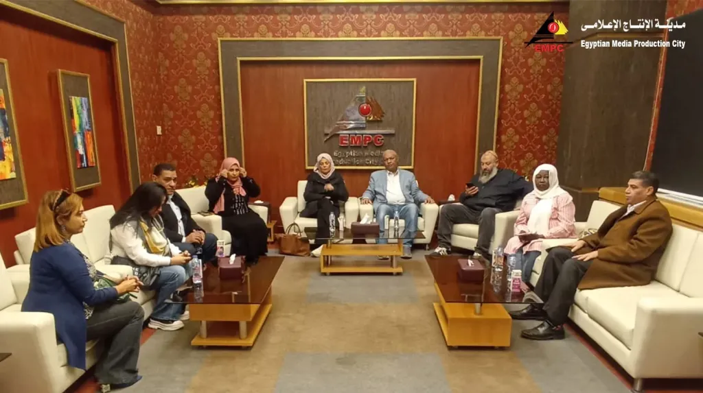 مدينة الإنتاج الإعلامي تستقبل وفدا إعلاميا من إتحاد إذاعات وتليفزيونات دول منظمة التعاون الإسلامي