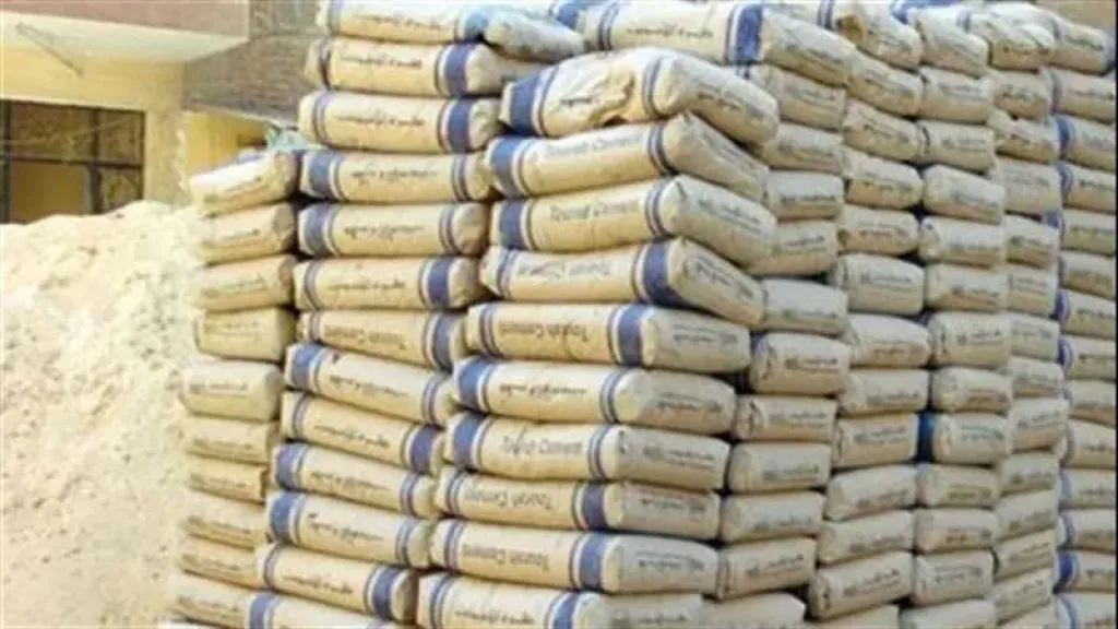استقرار أسعار الأسمنت اليوم في مصر بعد تراجع يصل إلى 200 جنيه للطن