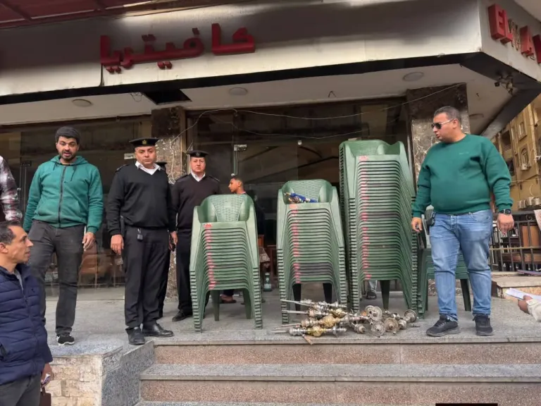 حملة كبرى في الجيزة.. إزالة تعديات المقاهي والباعة على المريوطية فيصل ورفع 700 إشغال في ساعات