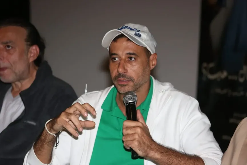 صناع فيلم ” ولما فى الخيال حب” يكشفون الكواليس