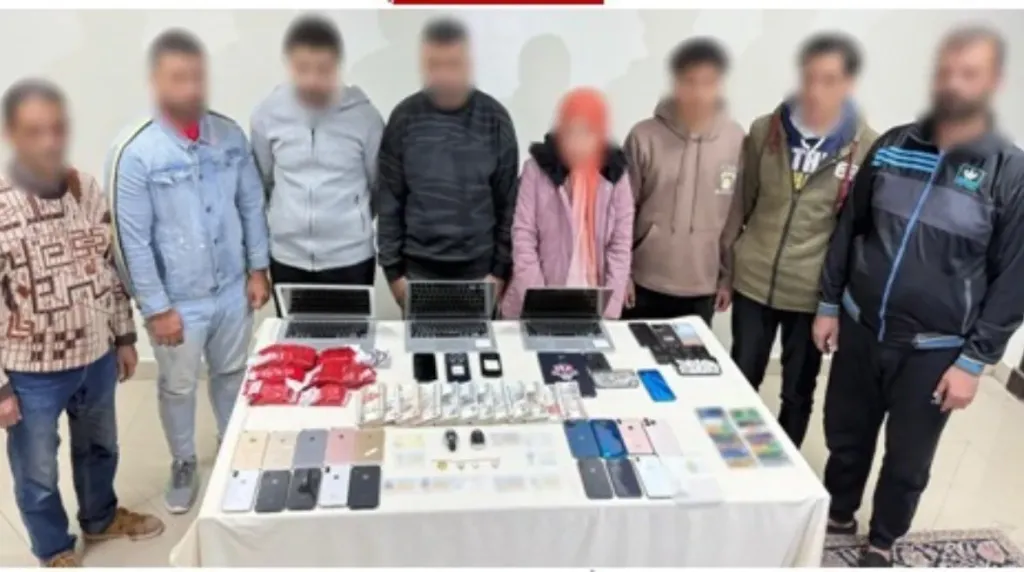 ضبط المتهمين بمنصة ”Hamp;S” بعد نصب ملايين الجنيهات على آلاف المواطنين