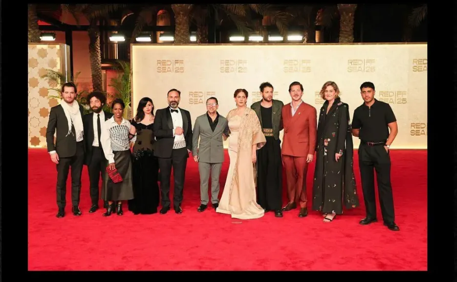 عرض أول ناجح لفلسطين” 36” بمهرجان البحر الأحمر السينمائي الدولي