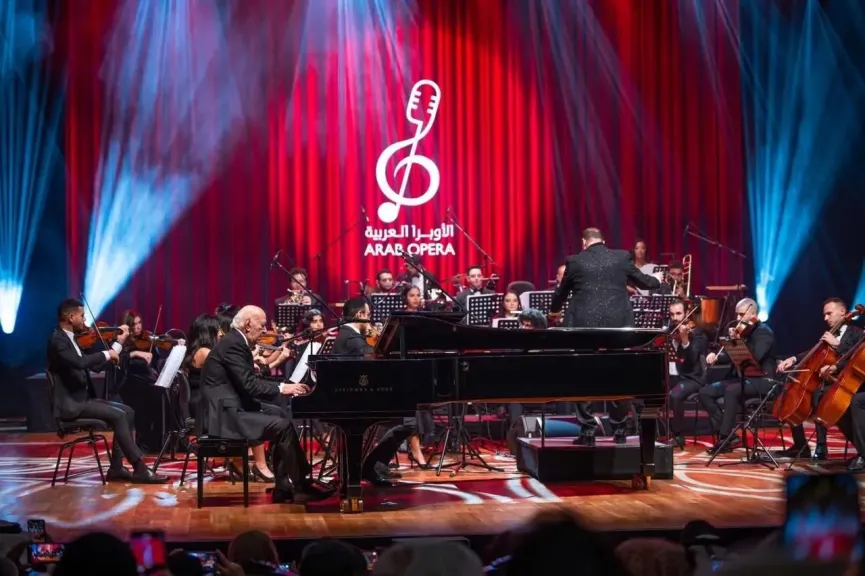 الموسيقي المصرية تسجل حضورا مميزا فى إنطلاق فعاليات مهرجان الأوبرا العربية بالدوحة