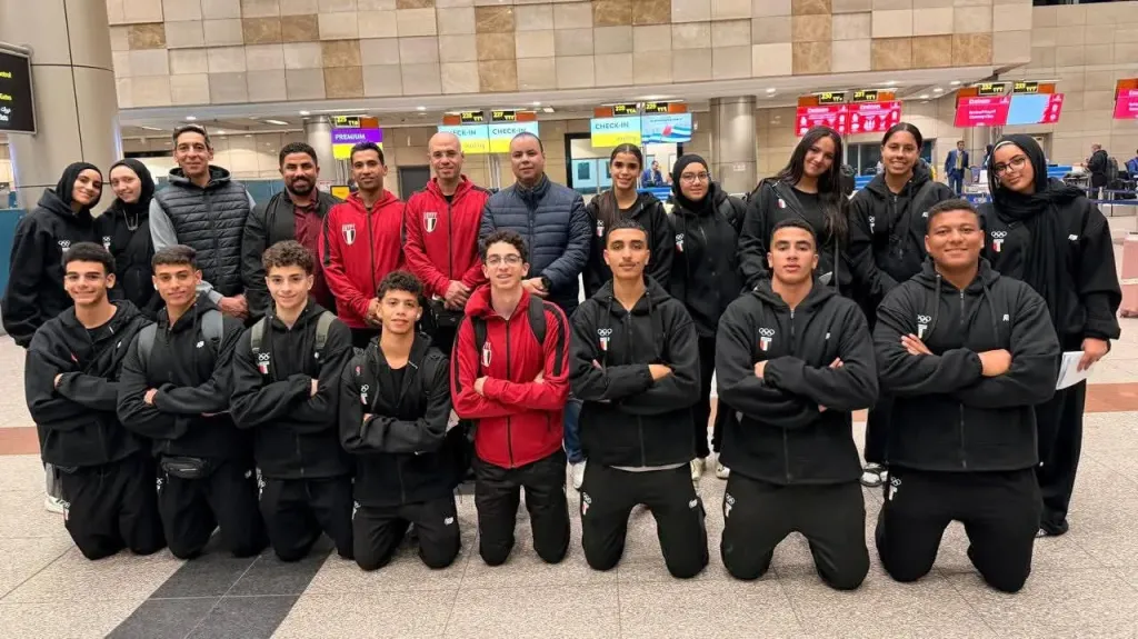 الفوج الأول للبعثة المصرية يغادر إلى أنجولا للمشاركة في دورة الألعاب الأفريقية للشباب