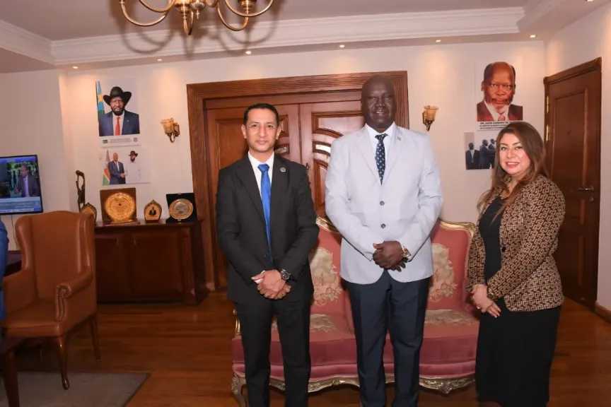 لقاء رفيع يؤكد ريادة مصر الإفريقية..وإشادة جنوب سودانية بإنجازات القيادة السياسية