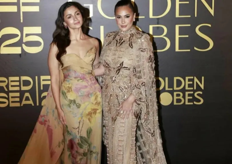 هند صبرى..تحصد جائزة ” عمر الشريف” للإنجاز الفني فى مهرجان البحر الأحمر السينمائي الدولي