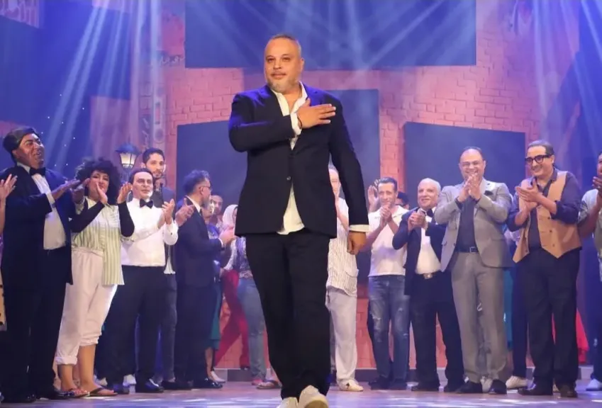 تامر عبد المنعم يتضامن مع عمر حسن يوسف : الراحل حسن يوسف لم يتوسط لإبنه ليعمل معى