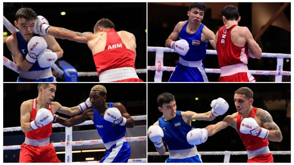 غدا..ختام بطولة العالم للملاكمة فى ” دبى”