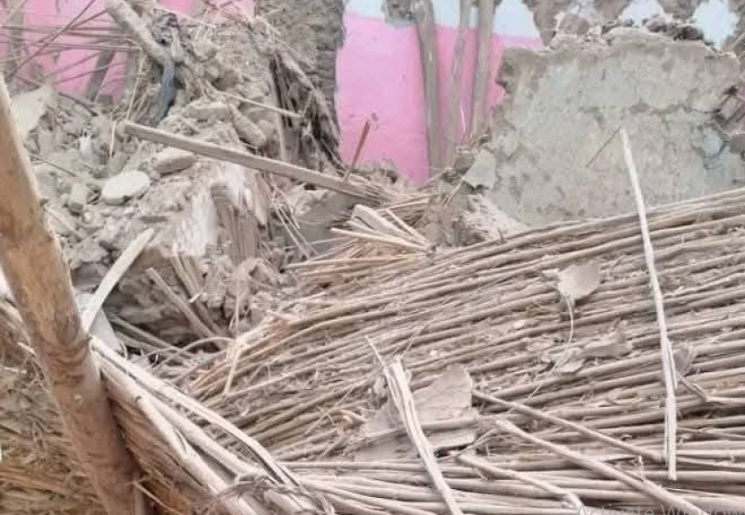 الحماية المدنية تنقذ مصابين إثر انهيار جزئي لمنزل في قرية الدير