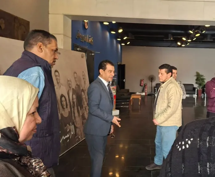 هشام عطوة..يتفقد مركز الهناجر للفنون وقريبا عرض ” الأرتيست ”