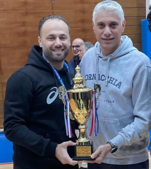 أبو سيف يقود سموحة للقب بطولة الأسكندرية لناشئى الطائرة