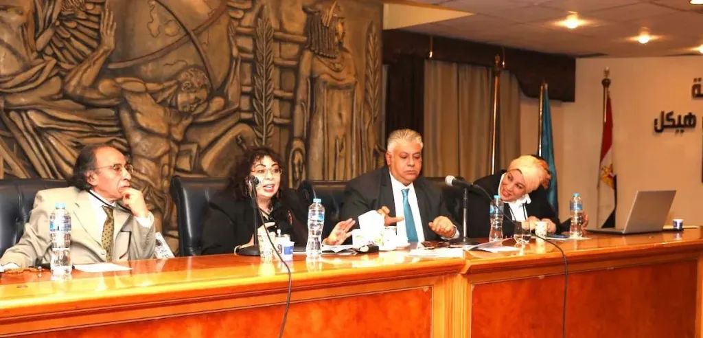 مستقبل التعليم بالذكاء الاصطناعي فى مؤتمر ” تعليم بلا حدود ” بنقابة الصحفيين