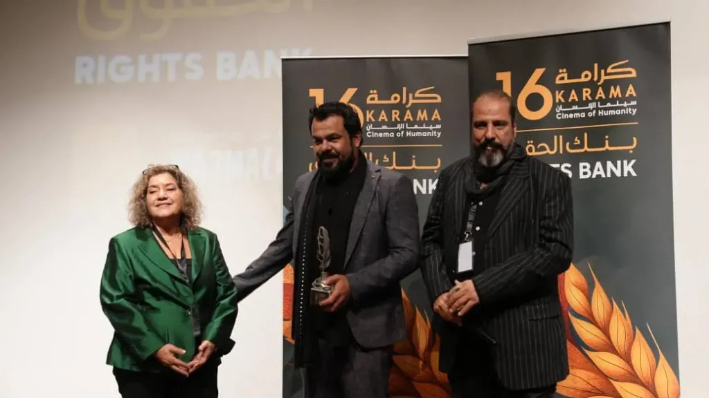 تكريم يليق بالاسم والمسيرة: منذر رياحنه في مهرجان كرامة