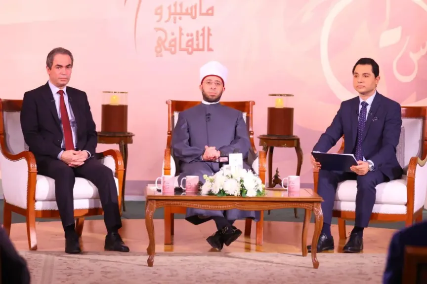 المسلماني ..فى صالون ”ماسبيرو الثقافي ”: لأول مرة في تاريخ علم الحديث إذاعة القرآن الكريم تطلق مسند الإمام ” الليث” 2026