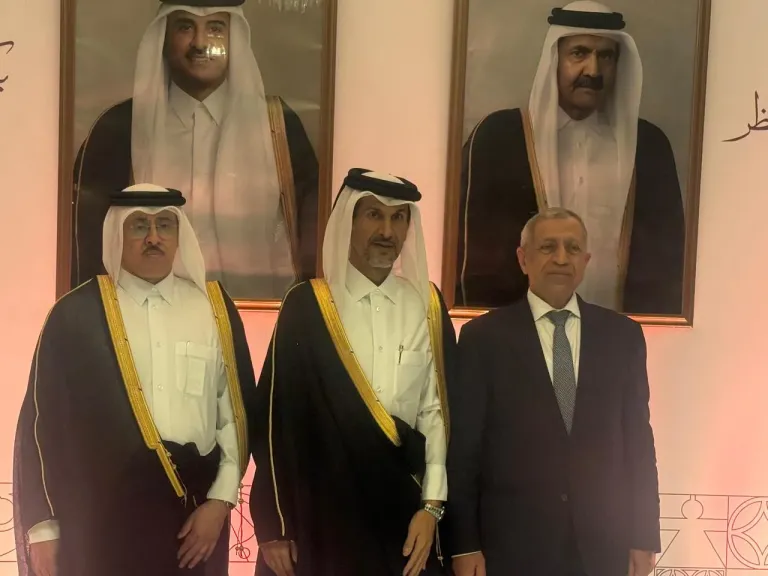 الدكتور إسماعيل عبد الغفار..يشارك فى إحتفالية اليوم الوطنى لدولة قطر بالقاهرة