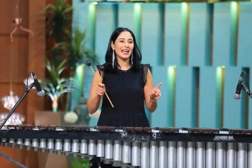 ”ماريمبا” نسمة عبد العزيز..بأوبرا الإسكندرية