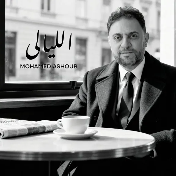 بعد 20 عاما من العمل الموسيقى ..”محمد عاشور” يطلق أولى أغنياته ”الليالى”