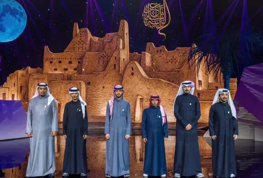 ”شاعر الراية” ينهى مرحلته الثانية بتنافس شديد بين المتسابقين