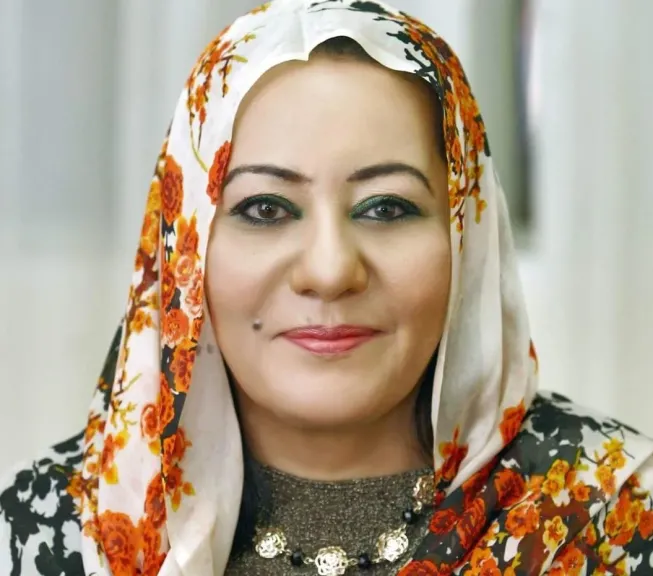 عايدة القمش..وإنتاج فنى فى كل المجالات الفنية