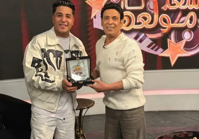 المطرب حسين المصرى..ضيف برنامج ”سعد مولعها نار ” اليوم