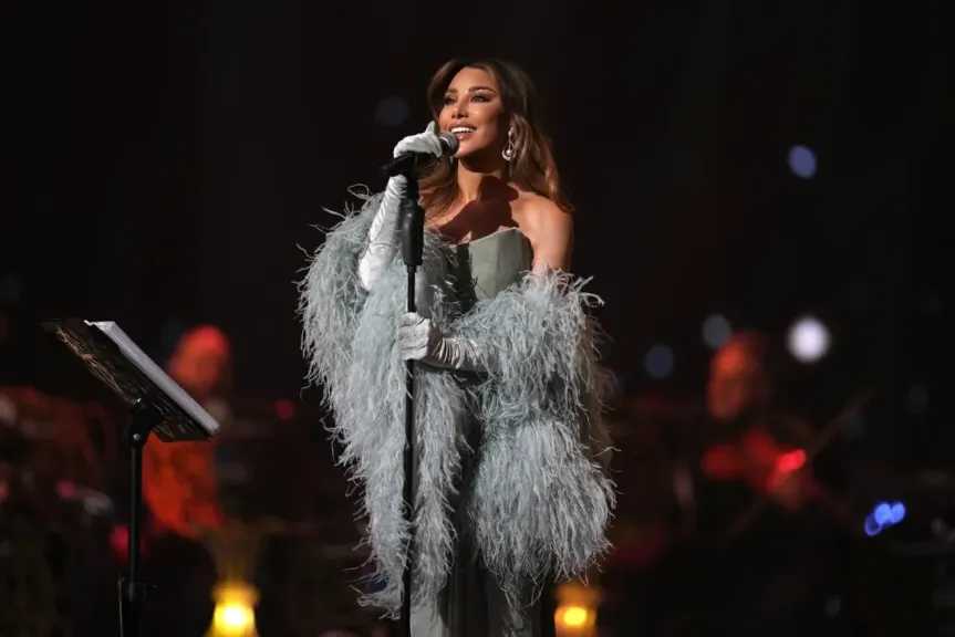 نجوى كرم ..تشعل مسرح محمد عبده أرينا بالرياض بحفل جماهيرى استثنائي وتستقبل العام الجديد 2026 من دبى