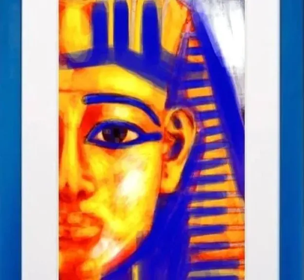 ”كحل لازورد” تراث إنساني مصرى فى معرض التشكيلية..وفاء ياديس