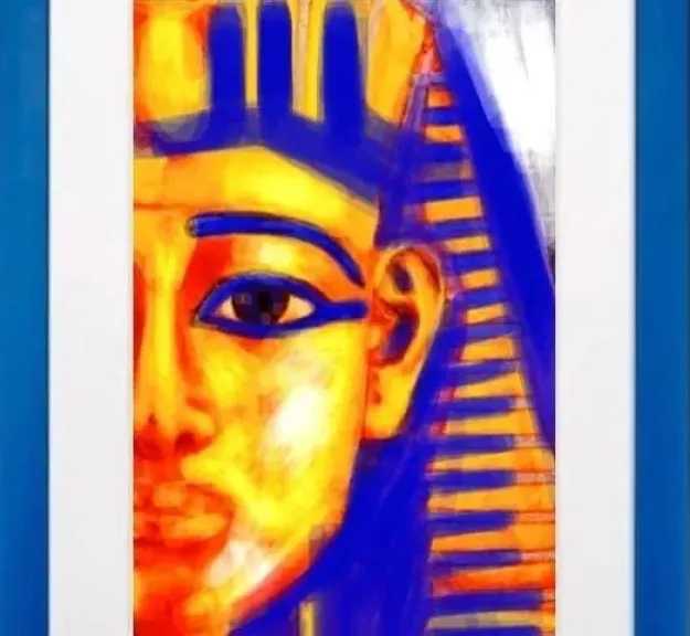 ”كحل لازورد” تراث إنساني مصرى فى معرض التشكيلية..وفاء ياديس