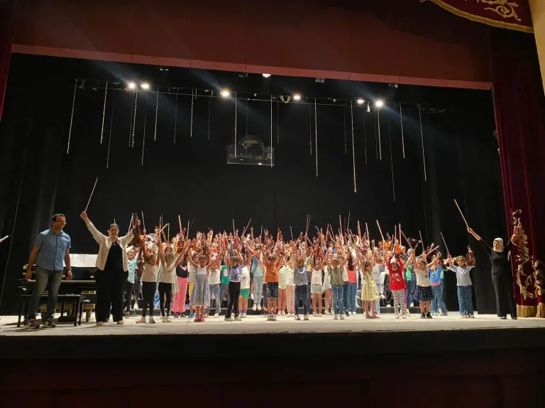 مواهب الأوبرا تحتفل بالكريسماس فى الإسكندرية