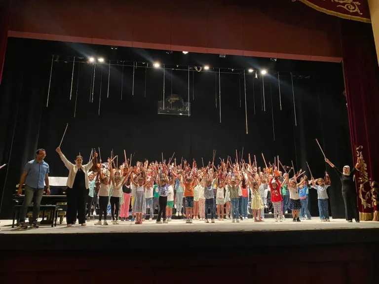 مواهب الأوبرا تحتفل بالكريسماس فى الإسكندرية