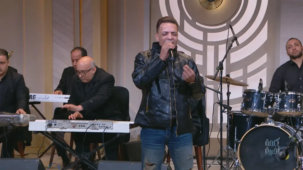 طارق الشيخ..فى حلقة غنائية خاصة ب ”كلمة أخيرة ” الثلاثاء المقبل