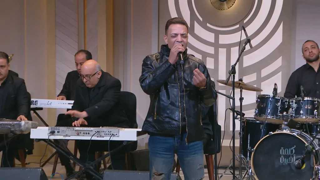 طارق الشيخ..فى حلقة غنائية خاصة ب ”كلمة أخيرة ” الثلاثاء المقبل