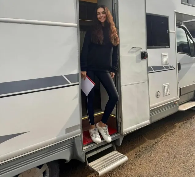 فاليرى أبو شقرا..تبدأ تصوير النسخة المعربة من ”حب أعمى ”