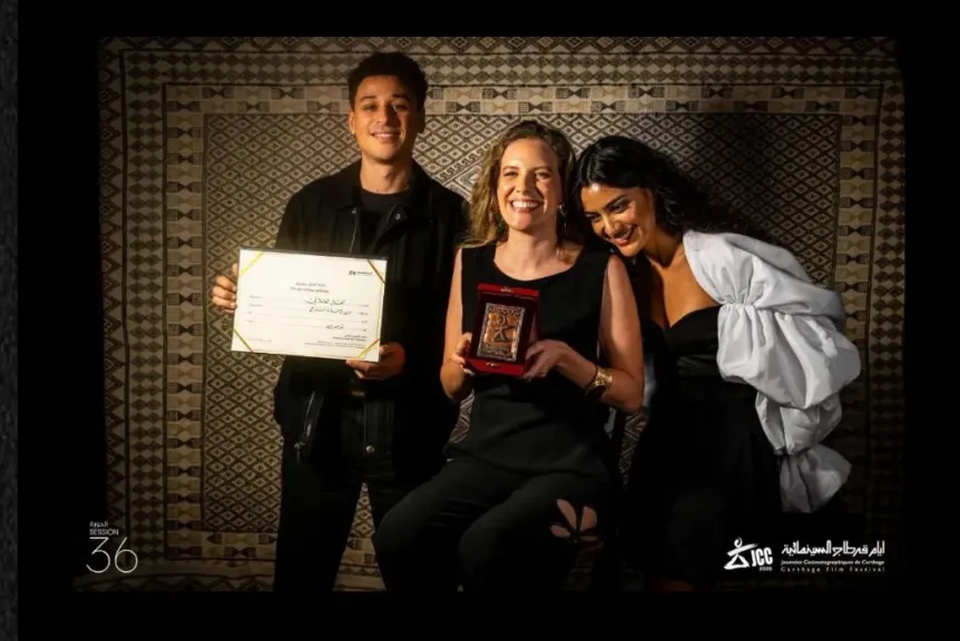 ست جوائز ل MAD Solutions بمهرجان ”أيام قرطاج السينمائية ”