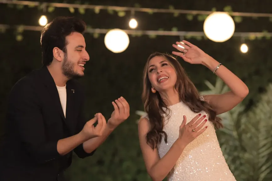 الحسن عادل..يكشف كواليس نجاح دويتو” الليلة حلوة ” مع ”جنات”