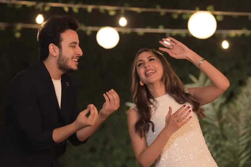 الحسن عادل..يكشف كواليس نجاح دويتو” الليلة حلوة ” مع ”جنات”