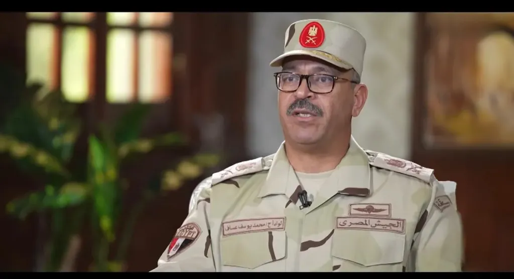 اللواء أركان حرب محمد يوسف عساف: الجيش الثانى خط الدفاع الأول عن الحدود الشرقية