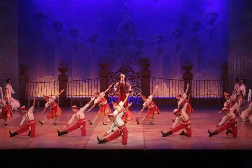 أحلام كلارا..تتحقق مع ”كسارة البندق” على المسرح الكبير