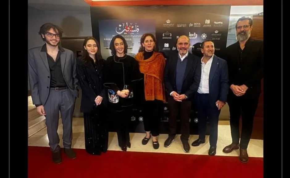 عرض خاص لفيلم ”فلسطين 36” بالأردن بحضور الأمير..على بن حسين
