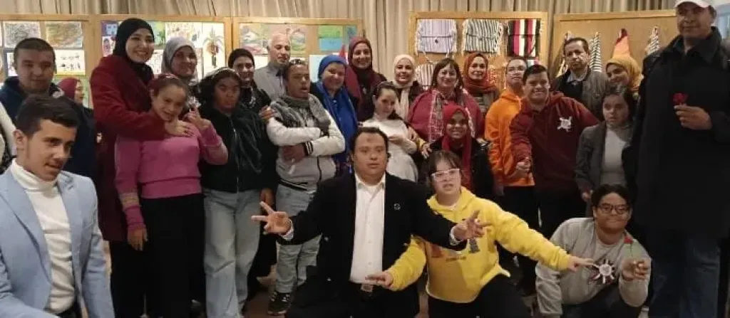 إفتتاح معرض ”ونكمل فرحتنا” لذوى الهمم بمركز الهناجر للفنون