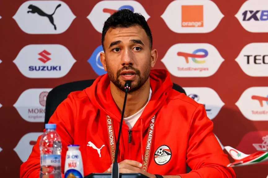 تريزيجيه: جاهزون من أجل إسعاد الجماهير المصرية والفوز على منتخب  ”جنوب أفريقيا ”