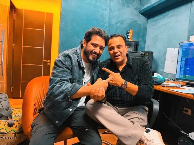 أحمد زعيم ومحمد فؤاد..ومفاجأة فنية فى 2026