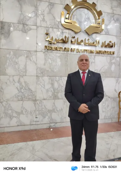 علاء نصر الدين: غرفة الأخشاب تشهد مرحلة تاريخية بدعم الاتحاد وقيادة صناعية استثنائية