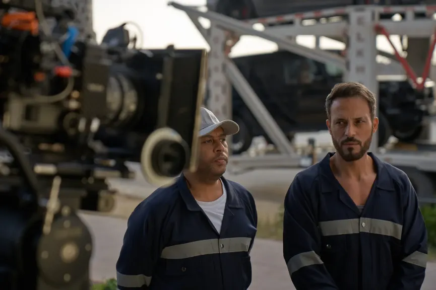 بالصور..كواليس تصوير مسلسل ”فن الحرب” ليوسف الشريف فى رمضان 2026