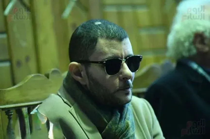 عمر فاروق الفيشاوي..يعلق على واقعة انفعال شقيقه ”أحمد ” : كله عاوز ياخد اللقطة