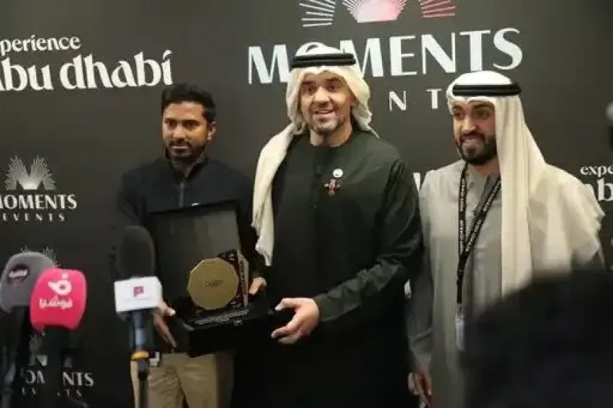 حسين الجسمي..يعتلى القمة فى حفل Sold Out  بأبوظبي